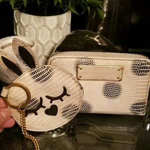 Kate the Bunny Marc Jacobs coin purse & wallet